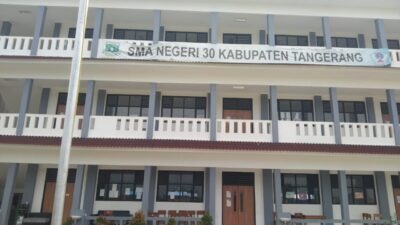 Carut Marut PPDB SMAN -30 Tangerang Sudah Diprediksi Sejak Awal