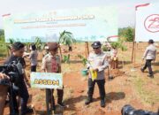 SSDM Polri Gelar Bakti Sosial Dalam Rangka Hari Bhayangkara ke-78 di Lahan Pusat Pembinaan SDM UNGGUL Polri