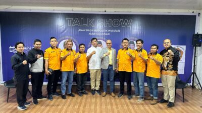 Hima Kosgoro Bersama BEM Institut Darul Qur’an Mengadakan Talkshow