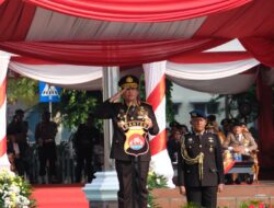 Polda Banten Gelar Upacara Hari Bhayangkara ke-78