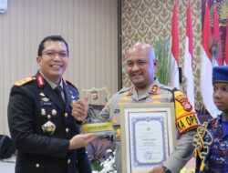 Polres Serang Raih Juara 1 Lomba Kebersihan Tingkat Polda Banten 