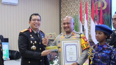 Polres Serang Raih Juara 1 Lomba Kebersihan Tingkat Polda Banten 