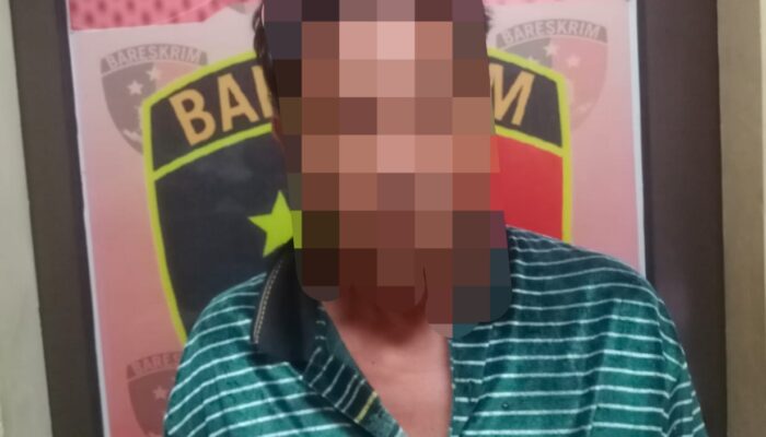 Satreskrim Polres Serang Tangkap Pelaku Pencabulan Terhadap Anak Dibawah Umur