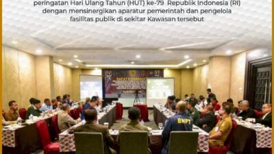 BNPT Perkuat Sistem Pengamanan Fasilitas Publik IKN Jelang HUT ke-79 RI