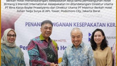 Hotel Bintang 5 Marriott International Siap Dibangun Di IKN