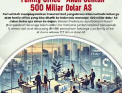 Pemerintah Proyeksikan Investasi “Family Office” Akan Sentuh 500 Miliar Dolar AS