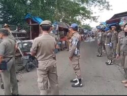 Berikan Peringatan, Satpol PP Kabupaten Serang Layangkan Surat ke Pedagang Pasar Ciherang