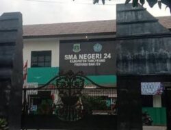 Dugaan Adanya Permainan Jual Beli Bangku di SMAN 24 Kabupaten Tangerang Semakin Menguat