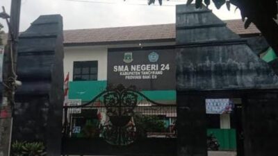 Dugaan Adanya Permainan Jual Beli Bangku di SMAN 24 Kabupaten Tangerang Semakin Menguat