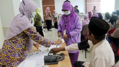 Hari Bakti Adhiyaksa Ke-64, RSUD Pakuhaji Gelar Operasi Mata Katarak Gratis