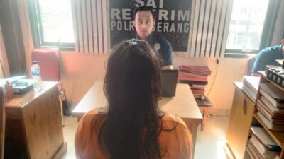 Satreskrim Polres Serang Tangkap Pelaku Penipuan 