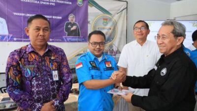 Cegah Penyalahgunaan Narkoba, BNK Bersama Kesbangpol Sosialisasi P4GN-PN ke Kalangan Pemuda