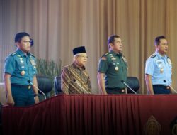 Wakil Presiden Republik Indonesia KH. Ma’ruf Amin Berikan Pembekalan kepada 906 Capaja di Balai Sudirman Jakarta