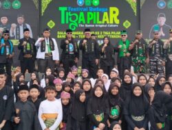 Milad Ke 2 Banderong, Terumbu Dan Kesti TTKDH Rayakan Festival Tiga Pilar 