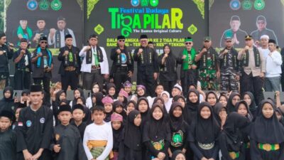 Milad Ke 2 Banderong, Terumbu Dan Kesti TTKDH Rayakan Festival Tiga Pilar 