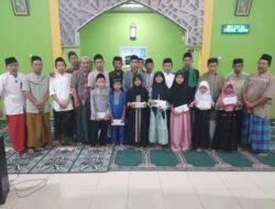 DKM Musholla Al-Amin Bumi Ciruas Permai 2 Berbagi Santunan Anak Yatim dalam menyambut Bulan Muharram