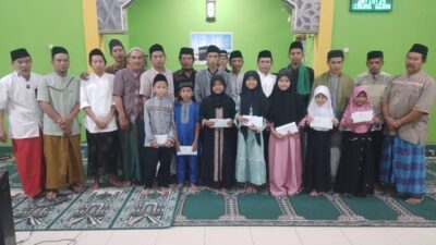 DKM Musholla Al-Amin Bumi Ciruas Permai 2 Berbagi Santunan Anak Yatim dalam menyambut Bulan Muharram