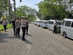 Polres Cilegon berikan pengawalan Ziarah Kubro Provinsi Banten