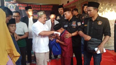 Keluarga Besar PPBNI DPAC Kemiri Gelar Santunan Anak Yatim