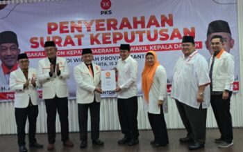 PKS Usung Mochamad Maesyal Rasyid dan Intan Nurul Hikmah sebagai Bakal Calon Bupati dan Wakil Bupati Tangerang