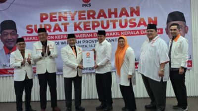 PKS Usung Mochamad Maesyal Rasyid dan Intan Nurul Hikmah sebagai Bakal Calon Bupati dan Wakil Bupati Tangerang