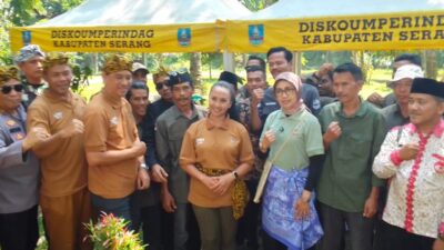 Kemenparekraf dan Tim Juri ADWI 2024 Kunjungi Desa Wisata Kacida Cibuntu Padarincang