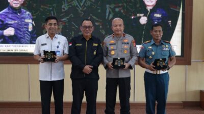 Wakapolda Banten Hadiri Pelantikan Dewan Pengurus Granat Cabang Cilegon