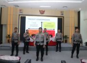 Pembukaan Pelatihan Pengamanan dan Pengawalan Pilkada Serentak Tahun 2024 di Polres Metro Tangerang Kota