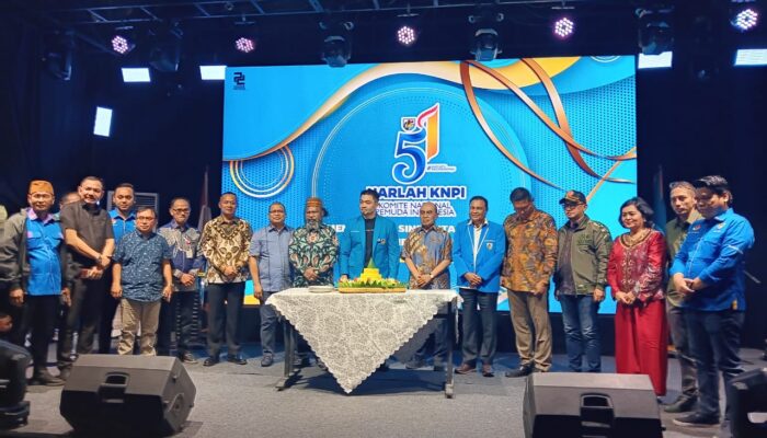 Komite Nasional Pemuda Indonesia (KNPI) Mengadakan HARLAH Ke-51 Tahun di Gedung KNPI Jakarta