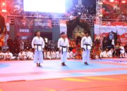 Kapolri Buka National Open Karate Championship di Pakansari Bogor