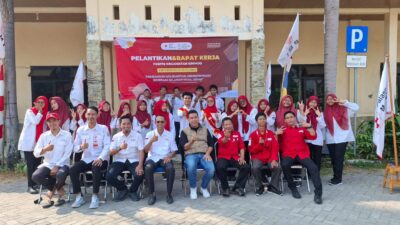 Selamat Atas Dilantiknya Anggota Forum Remaja Palang Merah Indonesia (Forpis) PMI Kecamatan Kronjo Masa Bakti Tahun 2024-2025