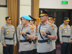 Irjen Pol Suyudi Ario Seto Resmi Jabat Kapolda Banten Gantikan Irjen Pol Abdul Karim