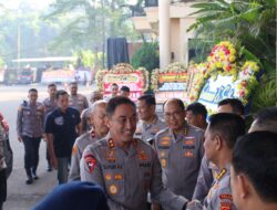 Resmi Jabat Kapolda Banten, Irjen Pol Suyudi Ario Seto Disambut Seluruh Pejabat Utama Polda Banten