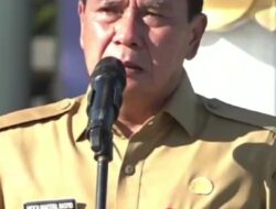 Drs.H.Moch.Maesyal Rasyid Sampaikan Pesan Terakhir Dalam Apel Pagi ASN Lingkup Kabupaten Tangerang