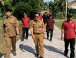 Masyarakat Kedaung Apresiasi Program Salira Kelurahaan Taman Baru