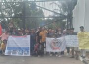 Aliansi PAMUNGKAS Banten, Geruduk Kantor Gubernur Banten dan BPKAD Provinsi Banten