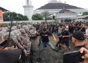 Jelang Pilkada, Polda Banten Gelar Latihan Sispam Kota