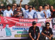 Pemdes Gelar Turnamen Sepak Bola Liga RT Se-Desa Pasir Ampo Memperebutkan Trofi Bergilir SUARDI CUP