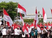 Aksi Demo Mahasiswa Unival Di Krakatau Posco Diduga Ada Dugaan Korupsi Pajak Bumi Dan Bangunan (PBB)