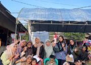 Gelar Lomba dalam Rangka HUT RI Ke-79, Kepala Desa Ciawi Apresiasi Mahasiswa KKN UNMA Banten 