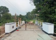 Pembangunan Jembatan Desa Pagintungan Selesai Dilaksanakan, Warga Gelar Ruwatan Dengan Pentas Seni dan Budaya 