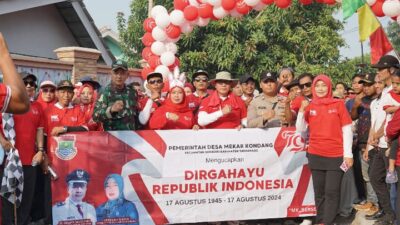 MK “Berseri” GJS dalam Rangka HUT RI – 79 Antusias Warga dan Bertabur Doorprize Menarik