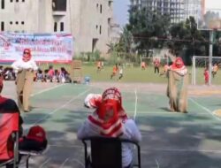 Kantor Notaris / PPAT Mohamad Abror. SH. MKn Peringatan HUT RI ke-79 di Lapangan Raihan Kelapa Dua