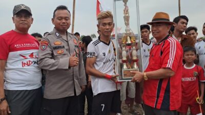 Adu Finalty, Kesebelasan Kareo Dukuh Raih Juara Satu