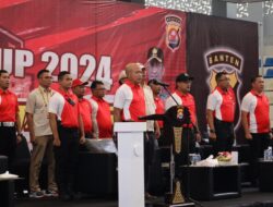 Wakapolda Banten Hadiri Pembukaan Pertandingan Babak Penyisihan Bola Voli Kejuaraan Piala Kapolri Cup 2024