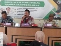 Pemdes Pasir Ampo Gelar Kegiatan Sosialisasi Penyusunan Profil Desa Tahun 2024