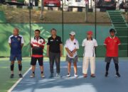 Polda Banten Gelar Kejuaraan Tenis Friendly Dalam Rangka Memeriahkan HUT RI Ke-79