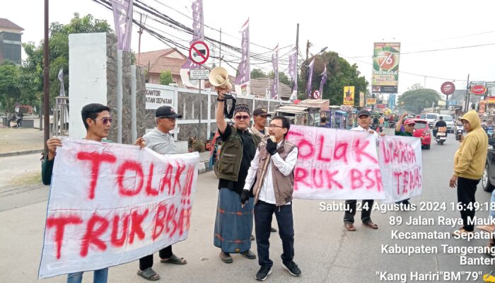 Sering Makan Korban Jiwa, Gamata Tolak Truk Langgar Perbup