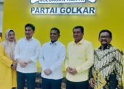 Elektabilitas Pasangan Maesyal Rasyied – Intan Nurul Hikmah, Kian Melejit Usai Dapet Tiket Rekomendasi Dari Partai Golkar