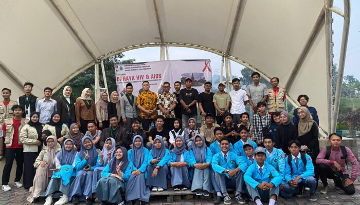 HMI Cabang (P) Kabupaten Tangerang Bidang Kesehatan dan Lingkungan Hidup Gelar Talkshow Bahaya HIV dan AIDS